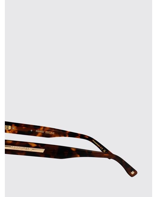 DSquared² Brown D20161/G/S Acetate Sunglasses for men