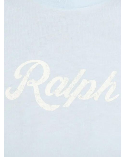 Polo Ralph Lauren White Cotton T-Shirt With Logo for men