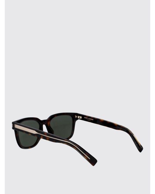 Saint Laurent Black Sl 711 Acetate Sunglasses for men