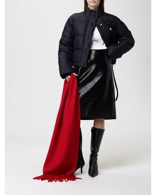 Courreges Black Courr&Egrave	Ges Skirt