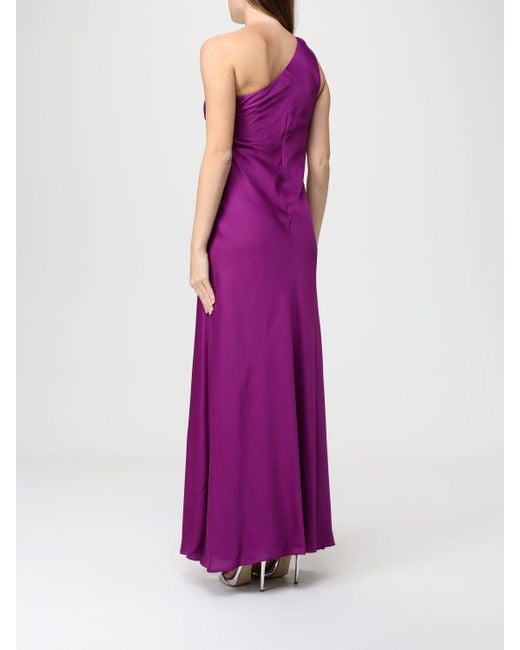 Ralph Lauren Dress in Purple | Lyst Ralph Lauren Dress in Purple | Lyst