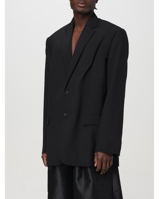 Y. Project Black Blazer for men