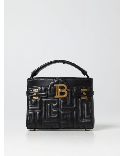 Balmain Mini Bag in Black Lyst