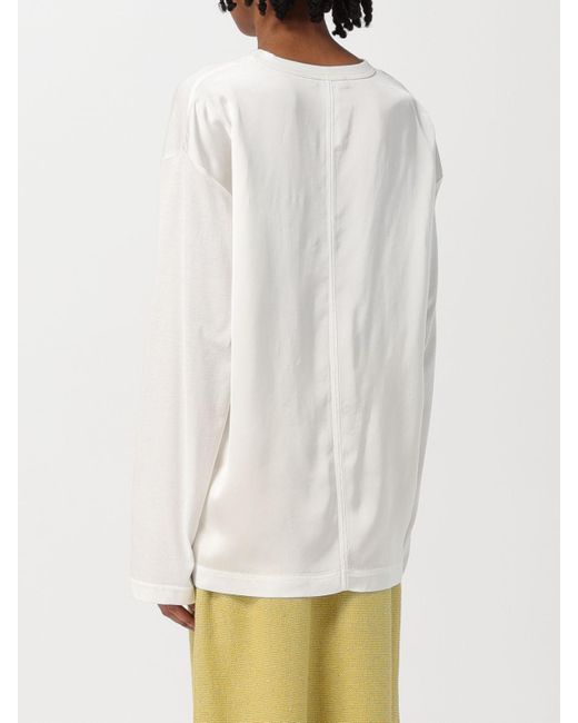 Blusa in cotone di Fabiana Filippi in White