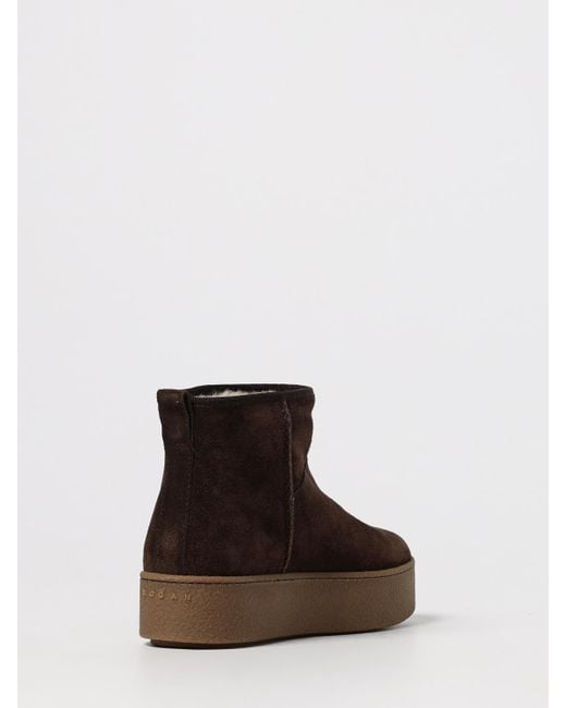 Hogan Brown Shoes