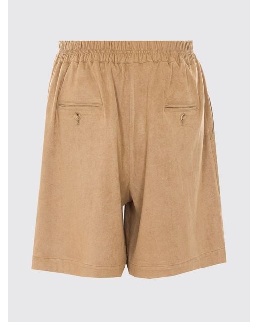 Urbancode Natural Faux Suede Shorts