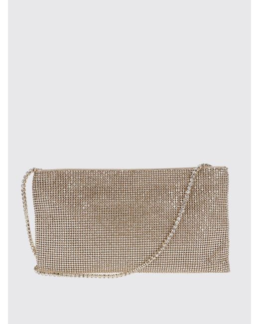 Benedetta Bruzziches Natural Schultertasche Damen