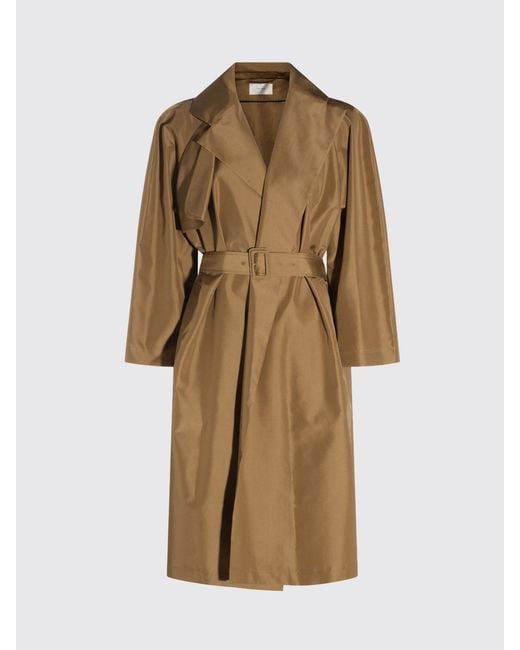 The Row Natural Coat