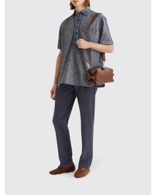 Bolsos Hombre Fendi de hombre de color Brown