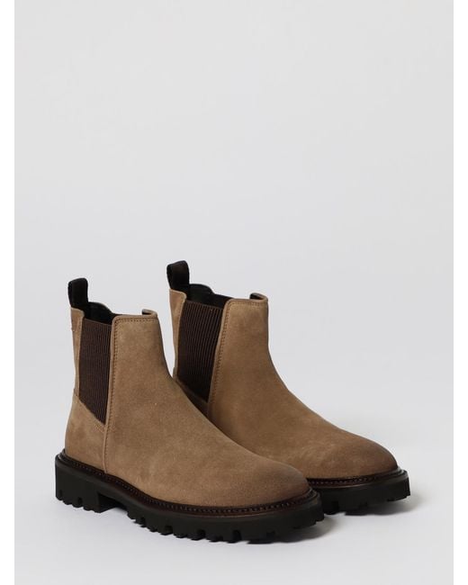 Boss Brown Shoes for men