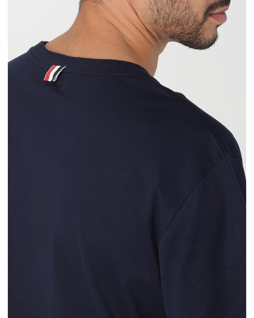 Thom Browne Blue T-shirt for men