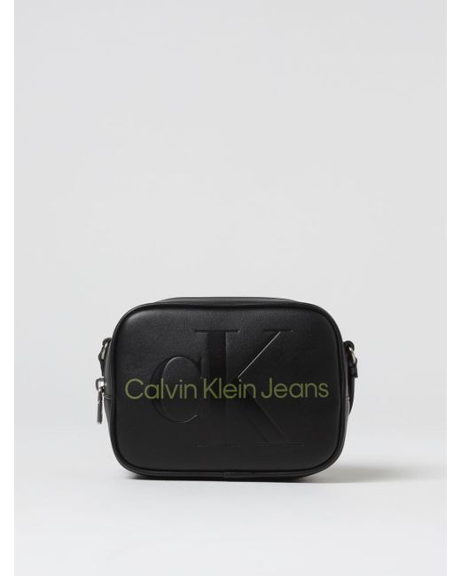 Ck Jeans Black Mini Bag