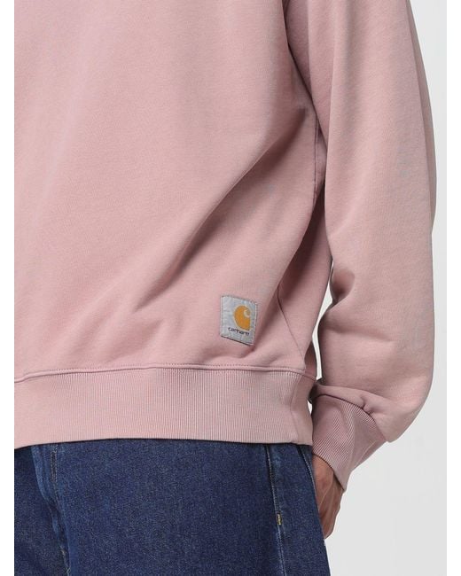 Carhartt Pink Sweatshirt for men