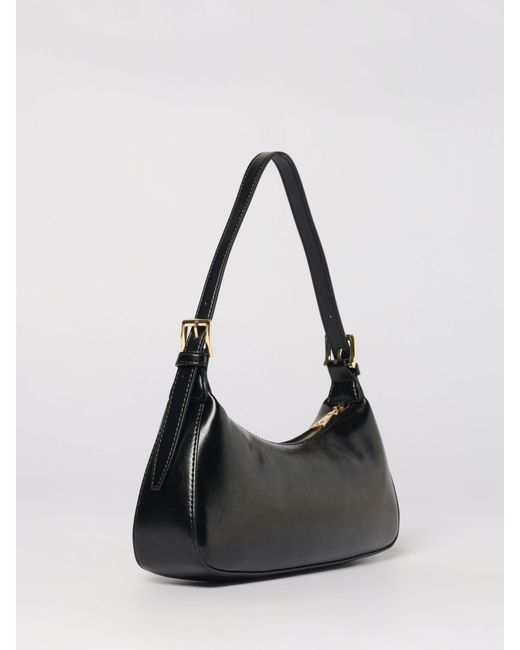 Love Moschino Black Faux Leather Bag
