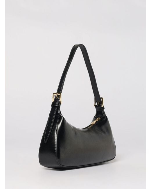Love Moschino Black Faux Leather Bag