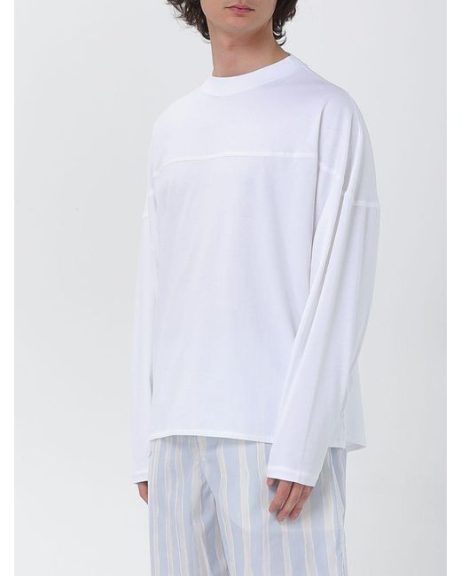 Jacquemus White Atelier T-Shirt for men