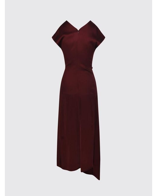 Victoria Beckham Red Dress