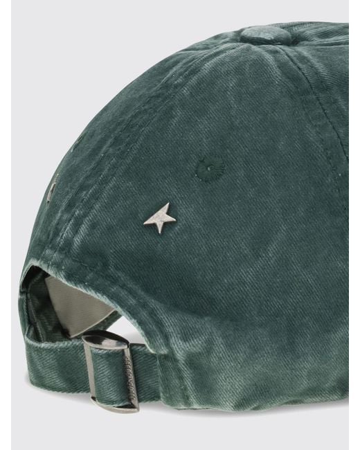 Golden Goose Deluxe Brand Green Hat