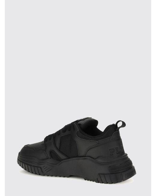 Philipp Plein Black Shoes for men