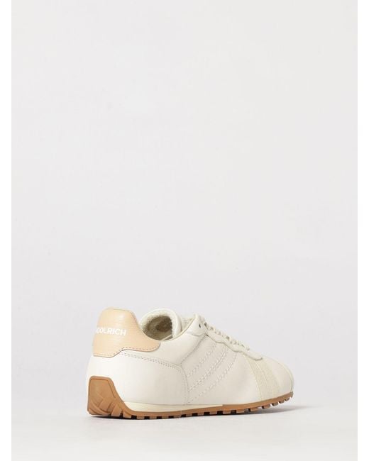 Woolrich Natural Trainers