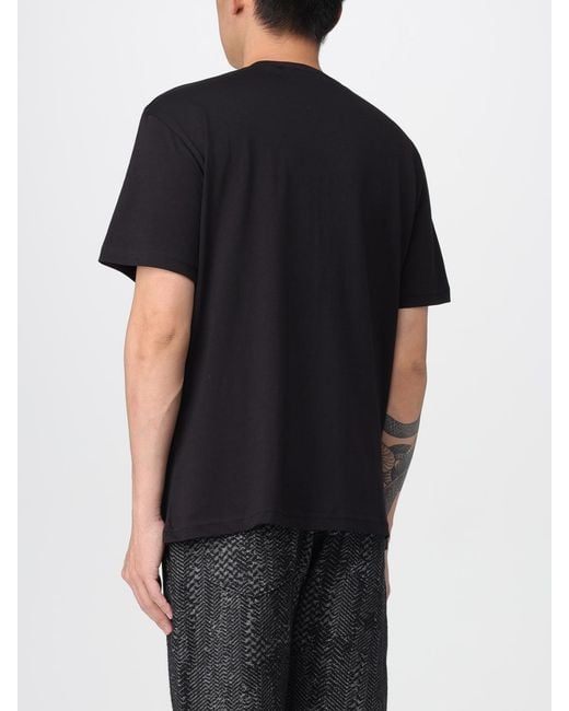 Just Cavalli Black Just Cavalli T-Shirt for men