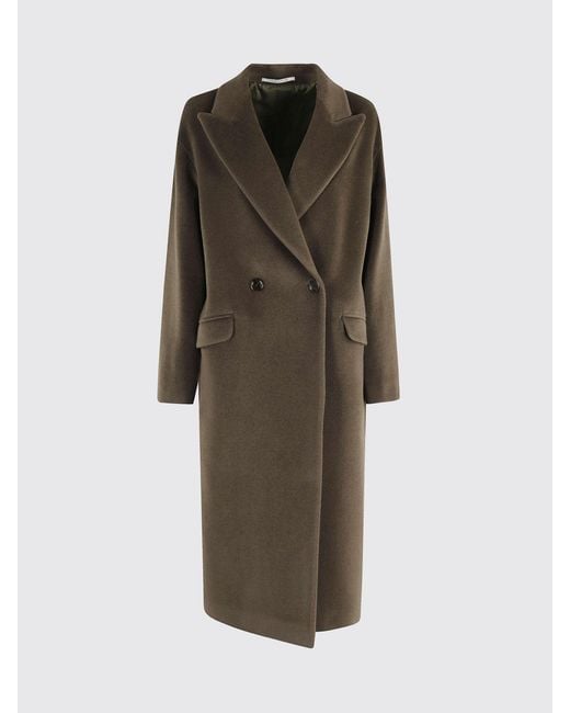 Tagliatore Green Mantel Damen