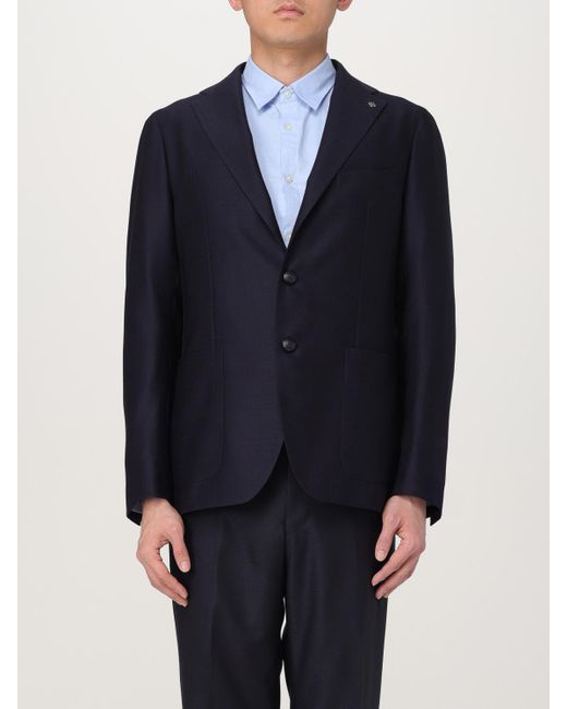 Tagliatore Blue Blazer for men