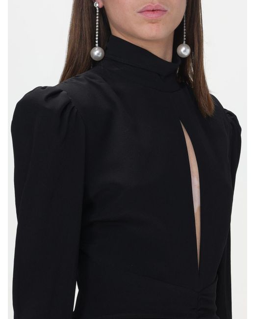 Robes Alessandra Rich en coloris Black