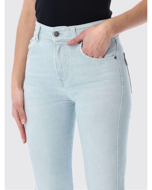 Haikure Blue Farrah Flared Jeans