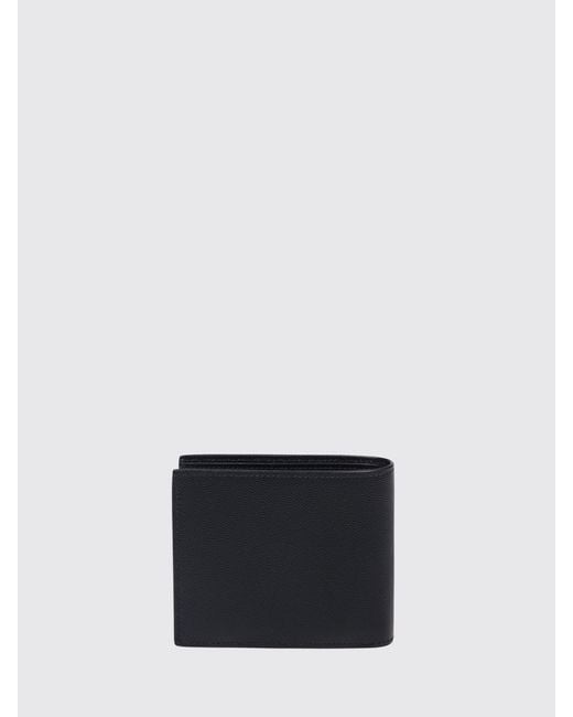 Saint Laurent White Horizontal Bi-Fold Wallet for men