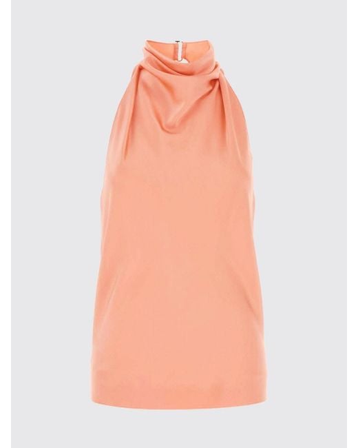 Stella McCartney White Satin Top