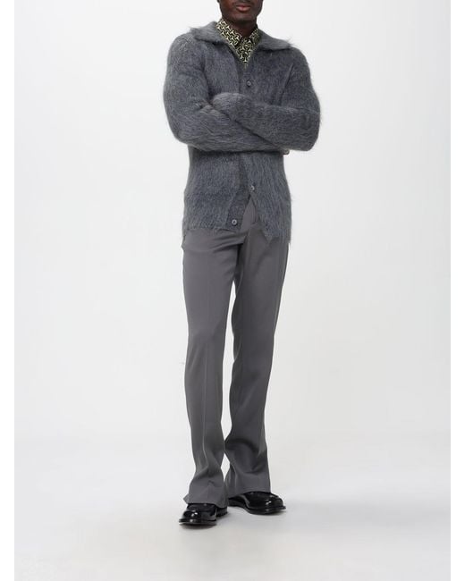 Gucci Gray Trousers for men