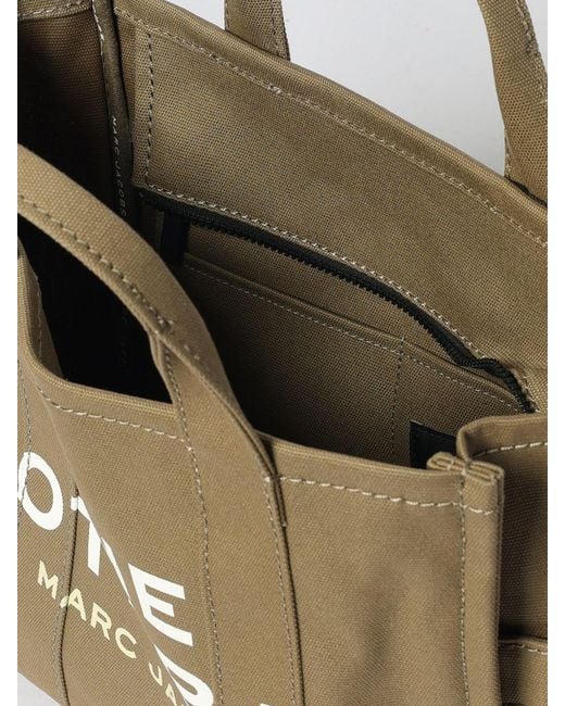 Marc Jacobs Metallic The Tote Bag Medium Canvas Bag