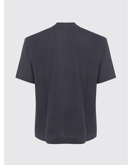 Emporio Armani Blue T-Shirt for men