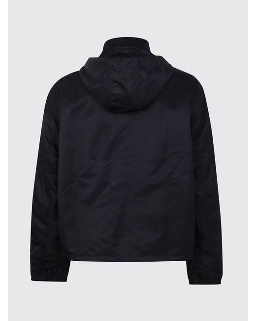 Off-White c/o Virgil Abloh Blue Jacket for men