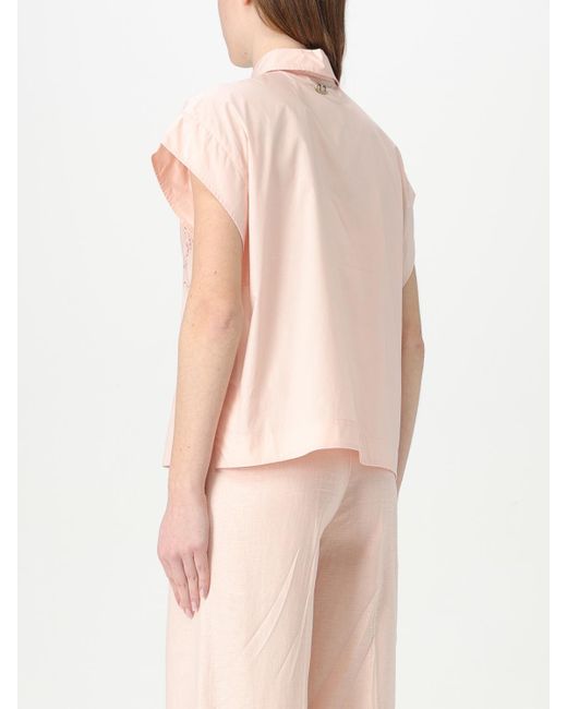 Camicia di Twinset in Pink