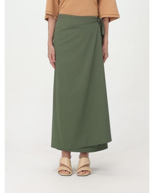 Lemaire Green Skirt