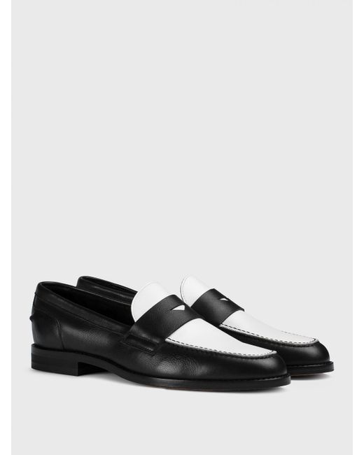 Doucal's Black Mokassins Damen