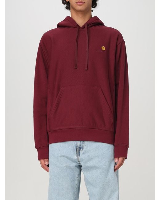 Carhartt Red Sweatshirt for men