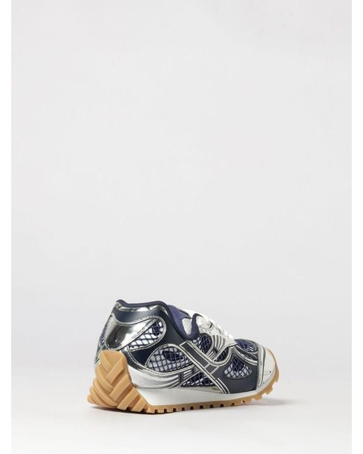 Bottega Veneta White Orbit Technical Mesh Sneakers for men
