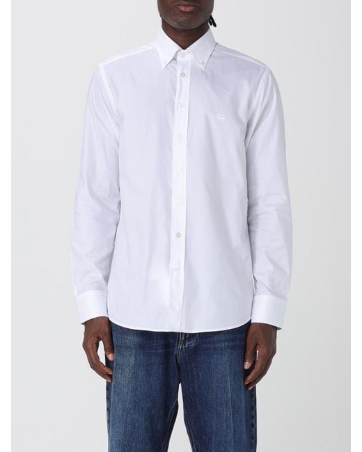 Etro White Shirt for men