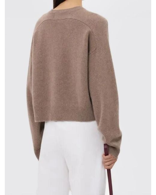 Loulou de Saison Brown Jumper