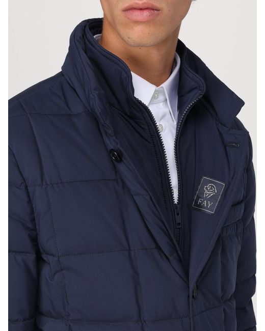 Giubbotto di Fay in Blue da Uomo