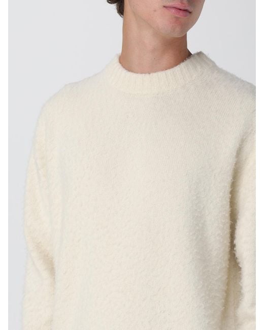 Pullover Basic di Axel Arigato in White da Uomo