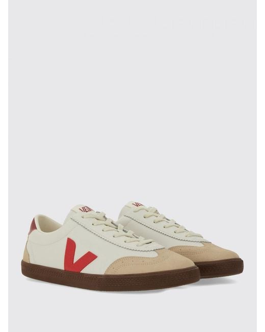 Veja White Trainers for men