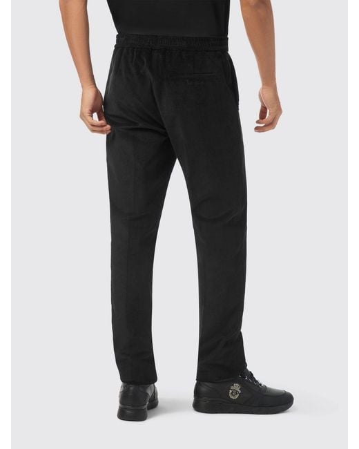 Billionaire Black Pants for men