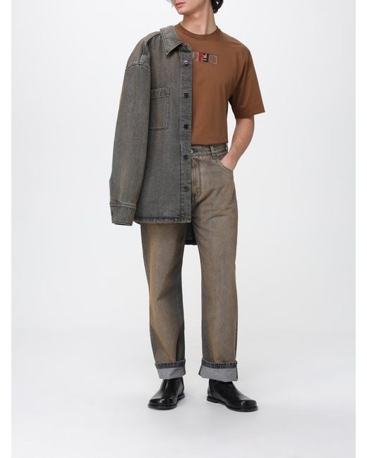 Fendi Multicolor Jeans for men