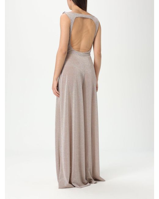 SIMONA CORSELLINI Pink Jumpsuits
