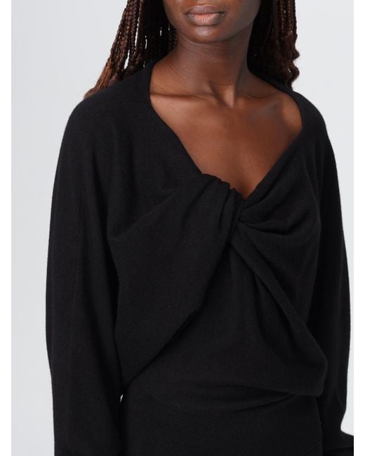 Alberta Ferretti Black Jumper