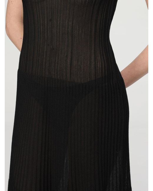 ワンピース FEDERICA TOSI Federica Tosi Dresses Black FEDERICA TOSI Dress in Black | Lyst